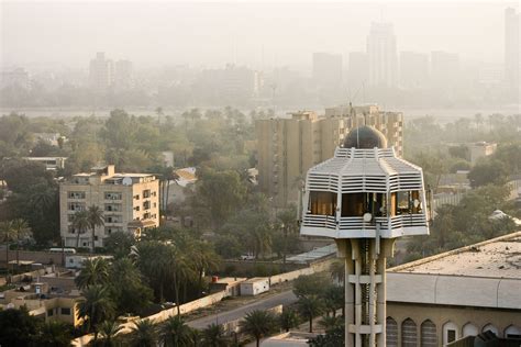 Capital skyline | The view landing in Baghdad's Internationa… | Flickr