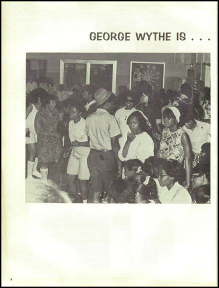 Explore 1969 George Wythe High School Yearbook, Richmond VA - Classmates