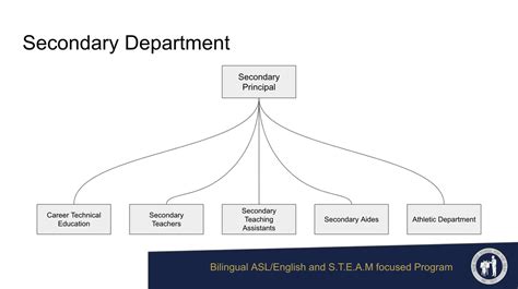 Organizational Chart - NYSD