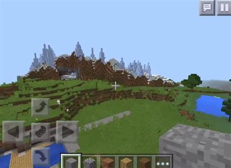 Ice Spikes biome: kop » Best mods, textures and maps for Minecraft PE ...