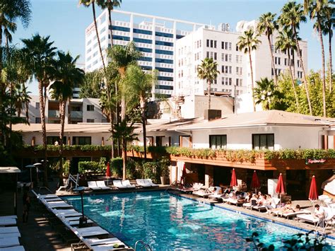 The best hotel pools in Los Angeles - Curbed LA