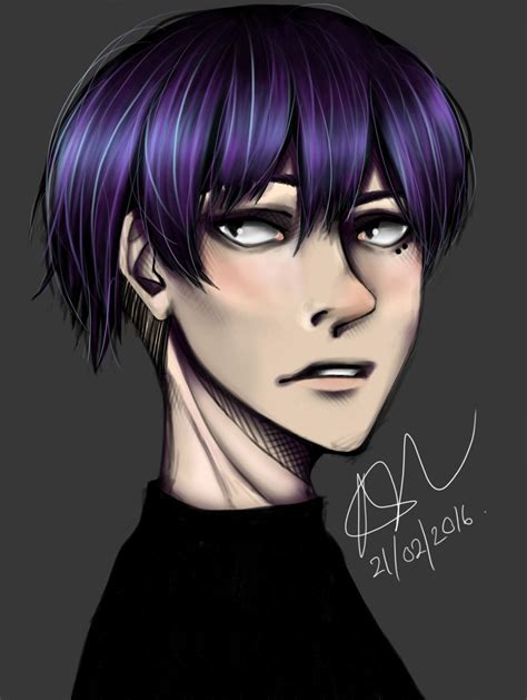 Kuki Urie (Tokyo Ghoul) by Jam2370 on DeviantArt