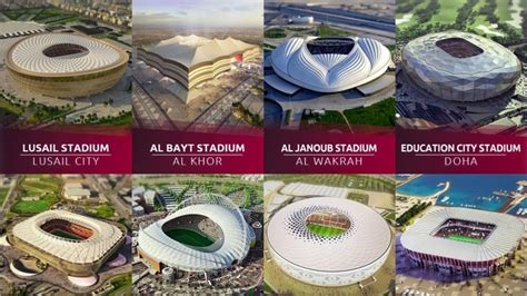 2022 Qatar World Cup Stadiums, Capacity, Venues, Location