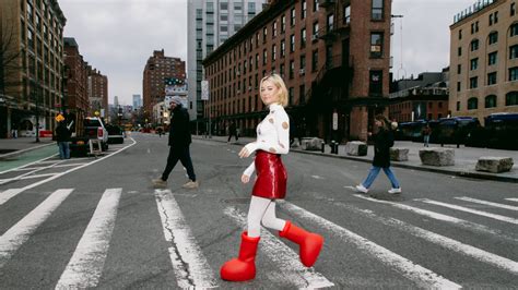 MSCHF's Big Red Boots are everywhere. We've got questions. | Mashable