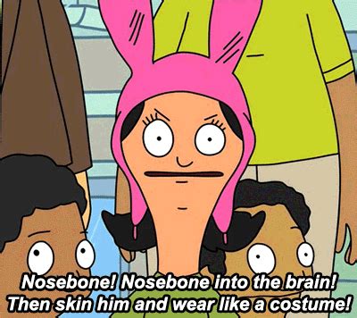 Louise Belcher My Spirit Animal GIF - Find & Share on GIPHY