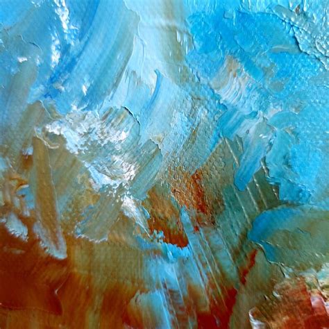 Bright Sky Painting Sky Abstract Art Abstract Sky Painting - Etsy