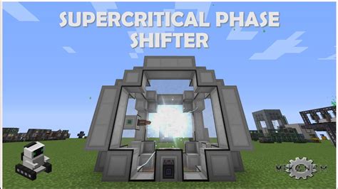 How to build the Supercritical Phase Shifter/Create Antimatter in Mekanism! - YouTube