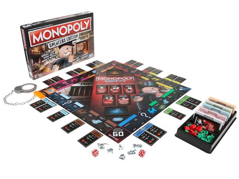 Monopoly will release cheaters edition of board game this fall ...