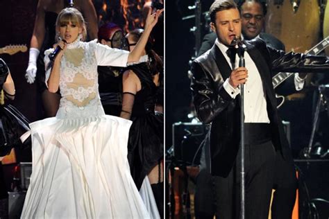 2013 BRIT Awards Performances: Watch Taylor Swift, Justin Timberlake ...