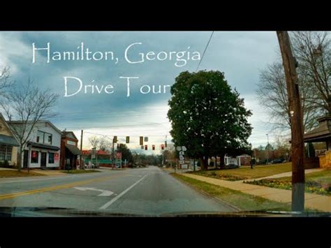 Hamilton, Georgia - Drive Tour | 4K USA - YouTube