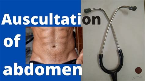 Auscultation of abdomen sounds | Venous Hum sound | Friction rub sound | Borborygmi bowel sounds ...