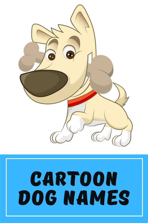 Cartoon Dog Names: 140 Names for Your Real-Life Dog!