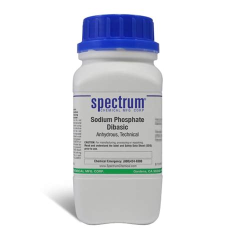 Sodium Phosphate Dibasic, Anhydrous, Technical, Spectrum | Fisher Scientific