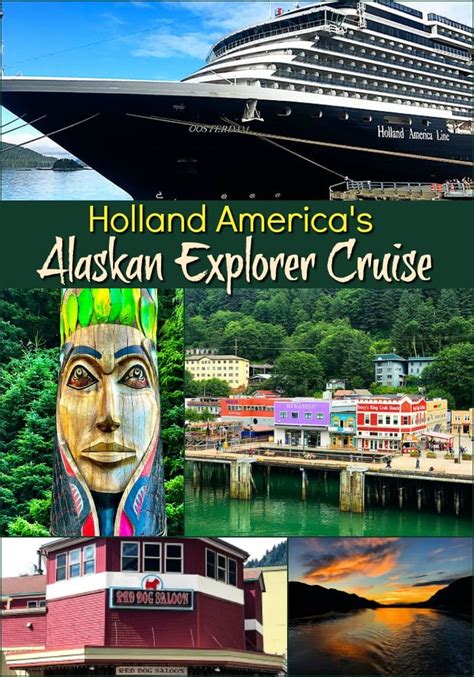 Our Alaskan Explorer Cruise on Holland America ms Oosterdam! Some of ...