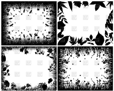 Nature Silhouette Vector at Vectorified.com | Collection of Nature ...