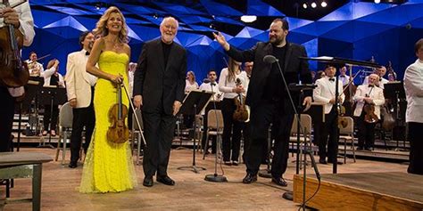 PBS 'Great Performances' Will Broadcast the World Premiere Of John Williams' Violin Concerto ...