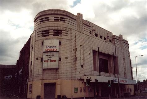 The Manchester Apollo, 2002, photographed by Michel Enkiri. This space once accommodated Joy ...