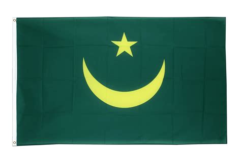 Buy Mauritania Flag - 3x5 ft (90x150 cm) - Royal-Flags