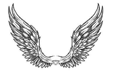 Free Angel Wings Drawing, Download Free Angel Wings Drawing png images ...