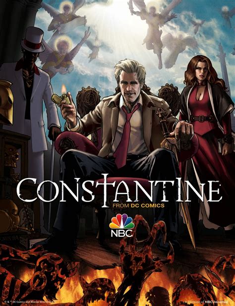 Fashion and Action: John Constantine