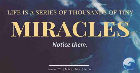 25 Miracle Quotes for Daily Inspiration || With Shareable Images