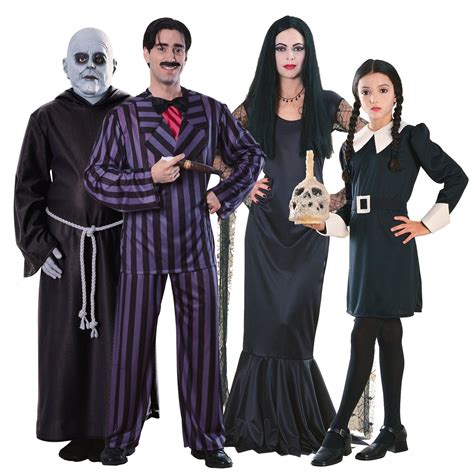 The Adams Family Halloween Costumes