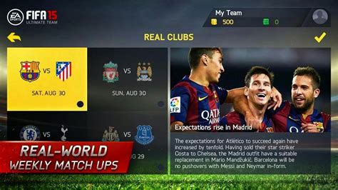 FIFA 2015 Ultimate Team Download Android Games for PC