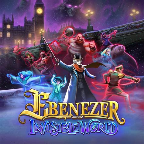 Ebenezer and The Invisible World Box Shot for PC - GameFAQs