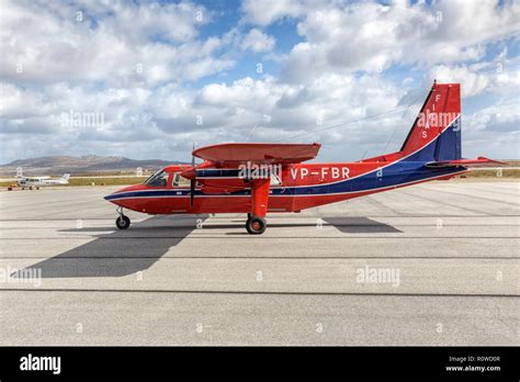 Britten Norman Islander Stock Photo - Alamy