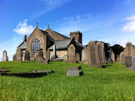 The Graveyard Detective: A Sunny Day in the Churchyard