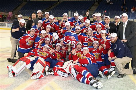 EDMONTON OIL KINGS ARE 2014 WHL CHAMPIONS – Memorial Cup