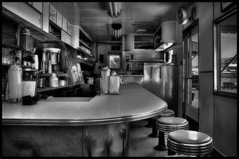 Dot’s Diner, The Interior | Marty Cohen Photography