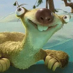 Sid The Sloth GIF – Ice Age Sid Thin — Descubra e partilhe GIFs