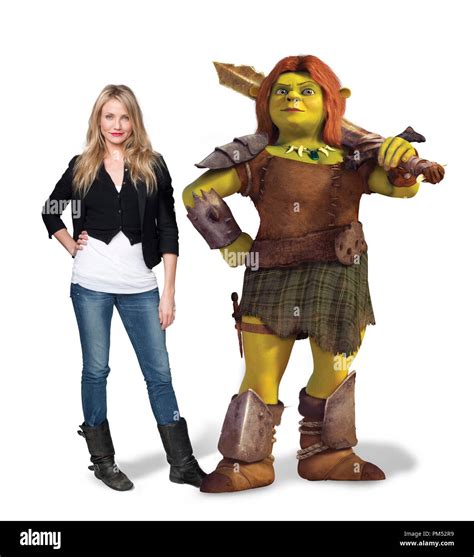 CAMERON DIAZ voices Princess Fiona in "Shrek Forever After" © 2010 ...