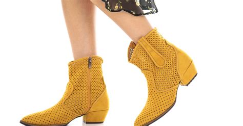 Woman in Yellow Boots · Free Stock Photo