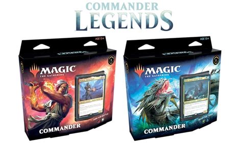 Commander Legends: Decks and Decklists - [New Exclusive Cards]