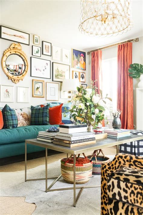 40 One-Of-A-Kind Maximalist Living Rooms - DigsDigs