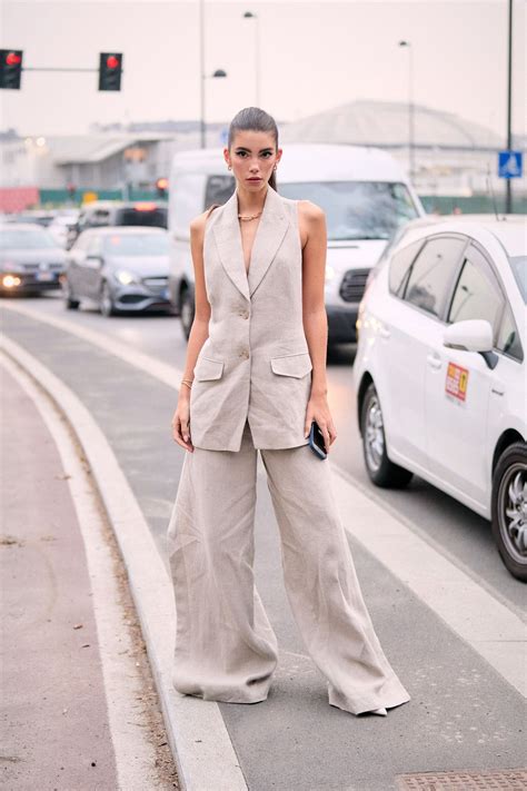 Live From Milan Fashion Week: The Top 6 Street Style Trends | Who What Wear