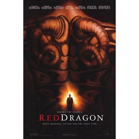 Buy Red Dragon Movie Poster (11 x 17) by The Poster Corp on OpenSky