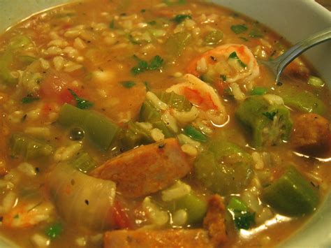 Recipes For Laughter: Mardi Gras Gumbo