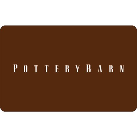 Pottery Barn eGift Card - $50
