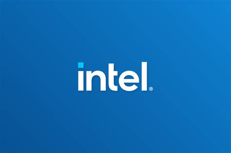 Intel renews its logo to bring a new era of technology - Gooova Studio