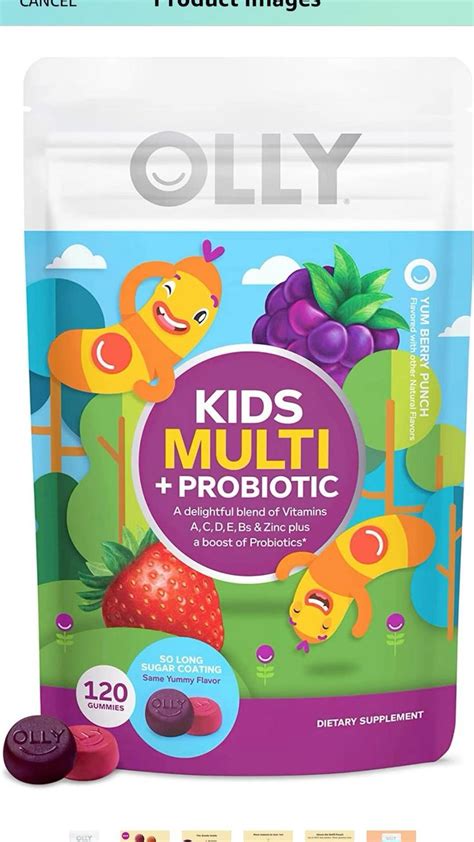 Best Kids Vitamins with Probiotics