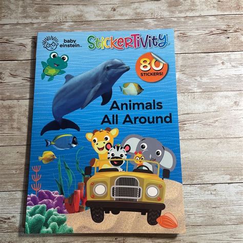 Baby Einstein: Animals All Around by Editors of Dreamtivity, Paperback ...