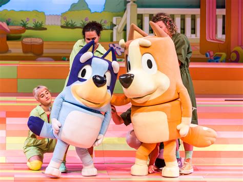 WACKADOO! EMMY® AWARD-WINNING PHENOMENON BLUEY BRINGS FIRST LIVE STAGE SHOW TO PIONEER CENTER