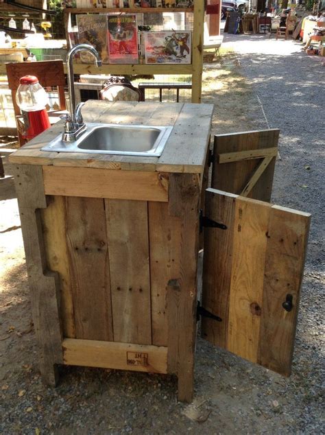 Sink Cabinet For Outdoor Entertainment Area Kitchen Or | Etsy | Outdoor ...