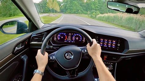 2021 Volkswagen Jetta SEL Premium - POV Review - YouTube