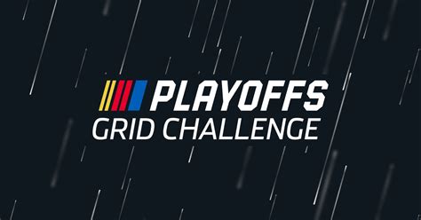 NASCAR Playoffs Grid Challenge