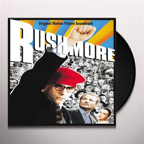 RUSHMORE / Original Soundtrack Vinyl Record