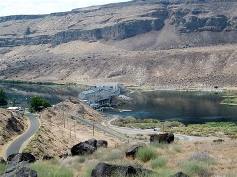 Traveling Poor: Swan Falls Dam near Kuna Idaho